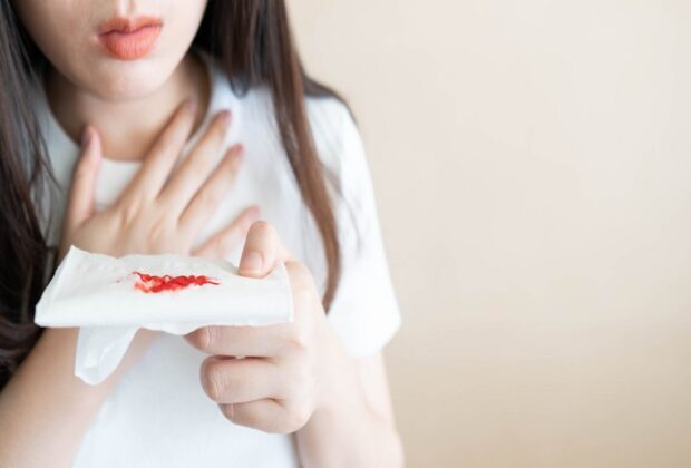 Lung Cancer Coughing Up Blood 50