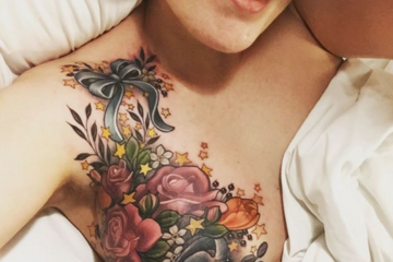  Nipple Tattoo Breast Cancer - What Does The Research Say? 50